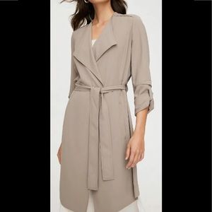 Babaton Quincy Jacket size Medium in Modern Taupe